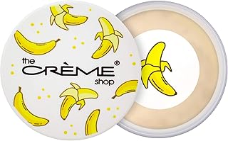 The cream shop banana baking face powder une poudre libre fixante semi-translucide au