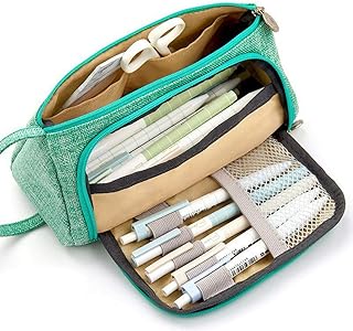 Trousse à crayons de grande capacité pour organiser les fournitures scolaires des garçons