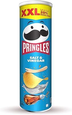Croustilles pringles sel et vinaigre - 200g