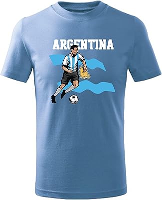 Maillot de football des fans de l'équipe de football d'argentine pour hommes |