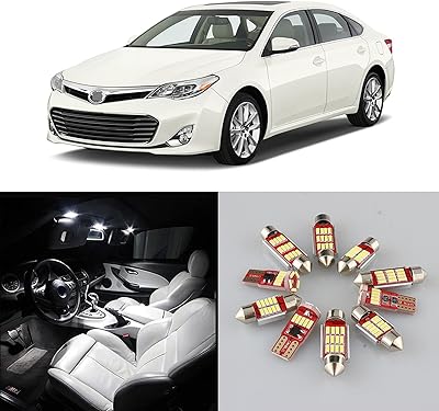 Kit d'éclairage intérieur de lumières de voiture à led blanches pour toyota. Le meilleur du e-commerce discount réuni sur Diaytar