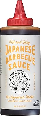Sauce barbecue japonaise originale de bachchan piquante et épicée 17