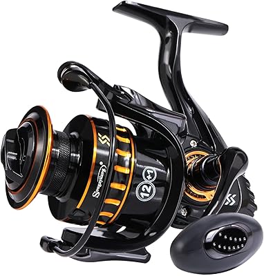 Sugaylang 12+1 moulinet à filature léger en acier inoxydable ultra lisse bb pour eau douce. L'alternative e-commerce intelligente au Sénégal : Diaytar