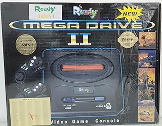 Console de jeu vidéo rétro sega mega drive 2 avec contrôleur 16 bits