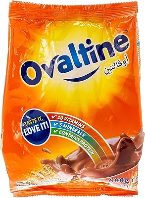 Sirop de malt instantané naturel ovaltine 400g, 600g