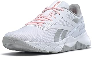 Baskets nano flex tr cross pour femme, transparent, transparent, 0