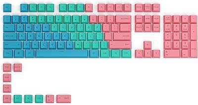 Capuchons de touches gbpt pour clavier de jeu pc glorious pet 114, touches de style ansi us, pastel. Diaytar : Là où commence votre expérience shopping idéale