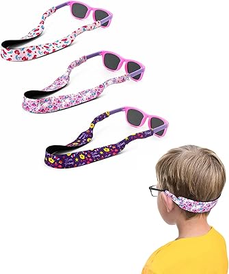 Sangle de lunettes pour enfants supports siosi réglables sans queue pour garçons