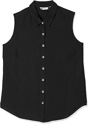 Chemisier coupe régulière de couleur unie de marque amazon pour femme - symbole
