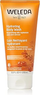 Lavage corporel crémeux à l'argousier weleda 200 ml
