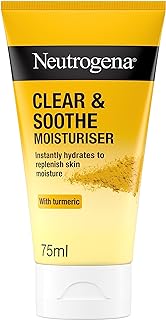 Gel hydratant sans huile clear & south neutrogena, 75 ml
