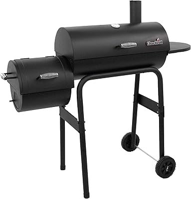 Fumoir décalé char-broil american gourmet 12201570-a1, noir, standard