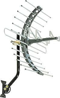 Antenne tv extérieure professionnelle ge antenne longue portée numérique hd 4k