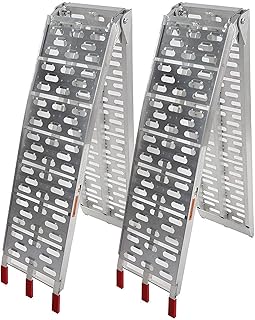 Rampe de chargement en aluminium rampe robuste de 1 500 lb pour moto