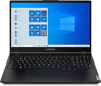 Ordinateur portable de jeu lenovo legion 5 2020 avec écran fhd de 15,6