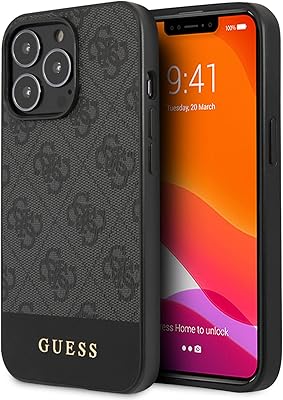 Cg mobile. coque de protection guess 4g en polycarbonate et tpu avec logo