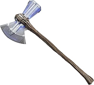 Avengers e9967 angers : endgame marvel legends stormbreaker deluxe electronic axe role play
