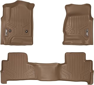 Ensemble de tapis de sol à 2 rangées de taille personnalisée smartliner, couleur