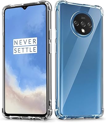 Coque de protection contre les chutes en tpu souple et transparent pour oneplus