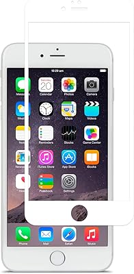 Protecteur d'écran en verre pour iphone 6 plus-6s plus protecteur bord à plus