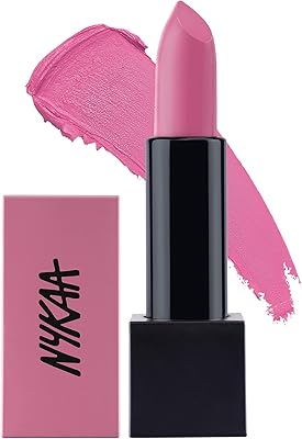 Lèvres ultra mat nykaa (audrey 03) rose rouge à lèvres au fini