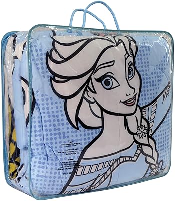 Parure de lit enfant disney tc 4255-18 la reine des neiges