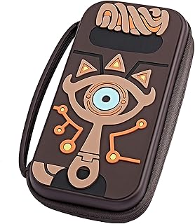 Étui de transport zelda compatible avec nintendo switch étui de voyage rigide
