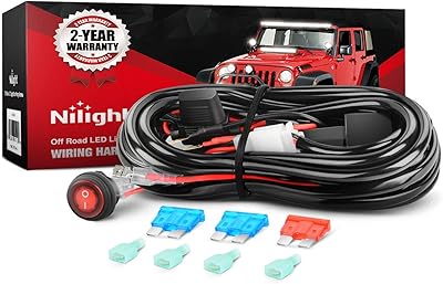 - niwa 02a kit de câblage pour bande lumineuse led