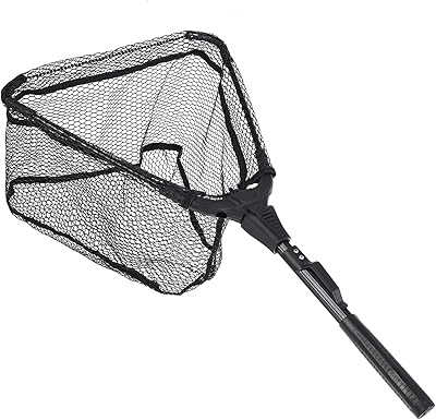 Filet de pêche triangulaire pliable filet de pêche pliable capture ou modification