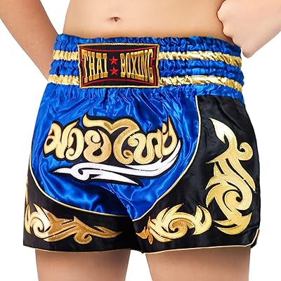 SHORTS SIAMKICK YOUTH MUAY THAI POUR ENFANTS (4-10 ANS) SHORTS DE BOXE, KICKBOXING