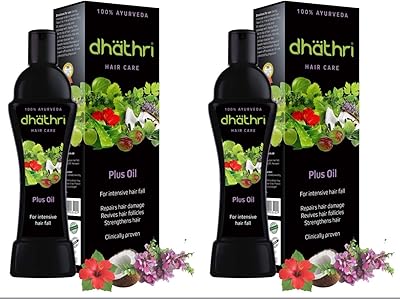 Huile de soin capillaire à base de plantes dathri 100 ml