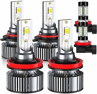 Ampoules de phare led combinées pour toyota corolla 2009 2010 2011 2012 2013