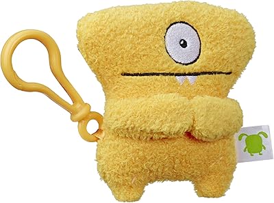 Hasbro eagledolls wedge head to go peluche en peluche avec clip 5"