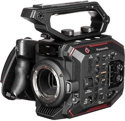 Caméra cinéma compacte panasonic o-eva 1 5,7k super 35 mm (modèle importé)