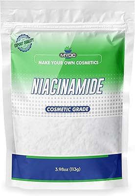 Poudre de niacinamide pure mioc 4 oz poudre qualité cosmétique pour utilisation