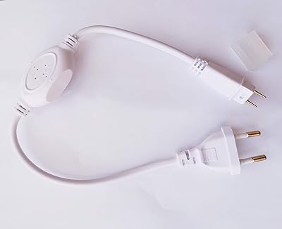 Câble d'alimentation 5730 bande lumineuse led de sister-a, ac 220v - 240v 10mm