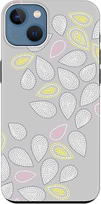 Coque stylisée tough pro series compatible avec apple iphone 13 double