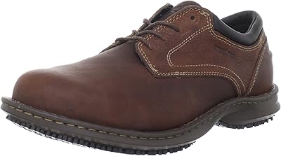 Chaussures de travail oxford à lacets gladstone timberland pro pour hommes