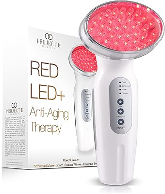 Projet ibeauty 630nm appareil de thérapie à lumière rouge stimulant le collagène