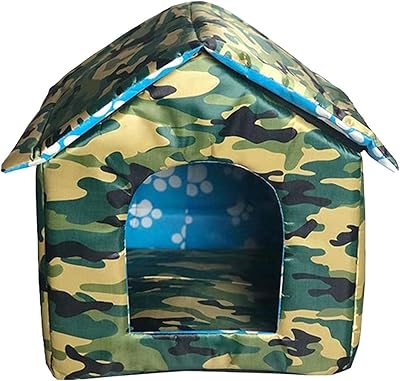 Coco niche d'extérieur pour chat, lit pour chien, maison épaisse pour chats