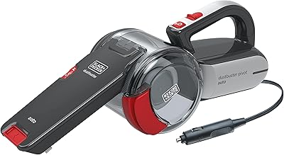 Aspirateur automatique black & decker pivot 12 volts pv1200av-b5
