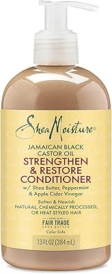 Après-shampooing fortifiant et réparateur à l'huile de ricin noire jamaïcaine shea moisture, 13