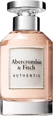 Eau de parfum authentique abercrombie & fitch pour femme, 100 ml