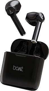 Écouteurs sans fil bot 131 dual par airdobs avec technologie awp, bluetooth v5.0