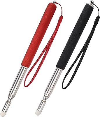 Pointeur télescopique, pointeur télescopique rétractable pour enseignants, bâton de pointeur extensible pour salle