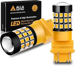 Alla lighting 3157 ampoules led super lumineuses 3156 3056 3157kx 4157