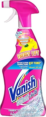 Spray détachant de prélavage vanish oxi action, 500 ml