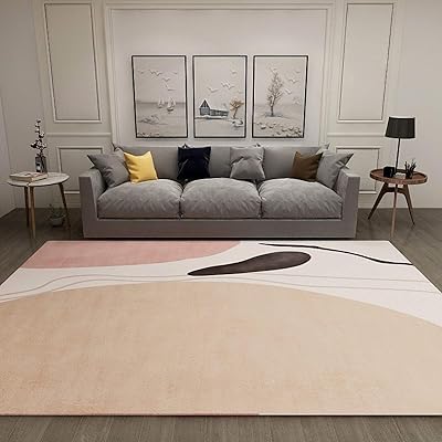 Tapis géométrique haiba de grande, moyenne et petite taille, nouvelle chambre moderne, douce