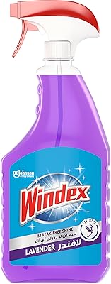 Nettoyant pour vitres windex parfum lavande 750 ml