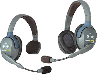 Système de microphone sans fil ultra léger airtec ul 2sd avec 1 casque